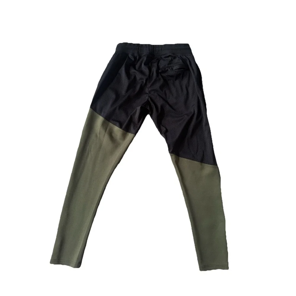 Smith & Graham Green Black Men's Jogger Soccer Tracksuit Jogger Set Size‎ Large